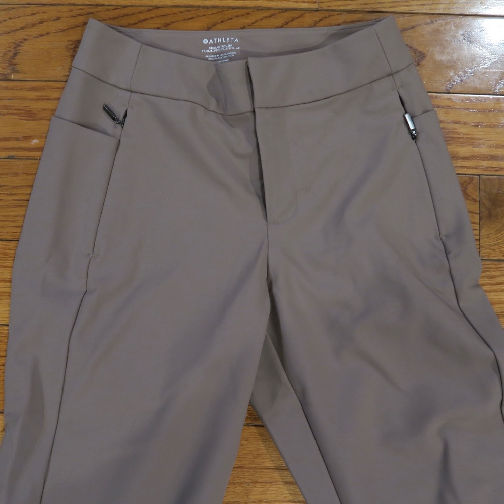 Athleta Stellar Trouser Pants - Picture 2 of 7